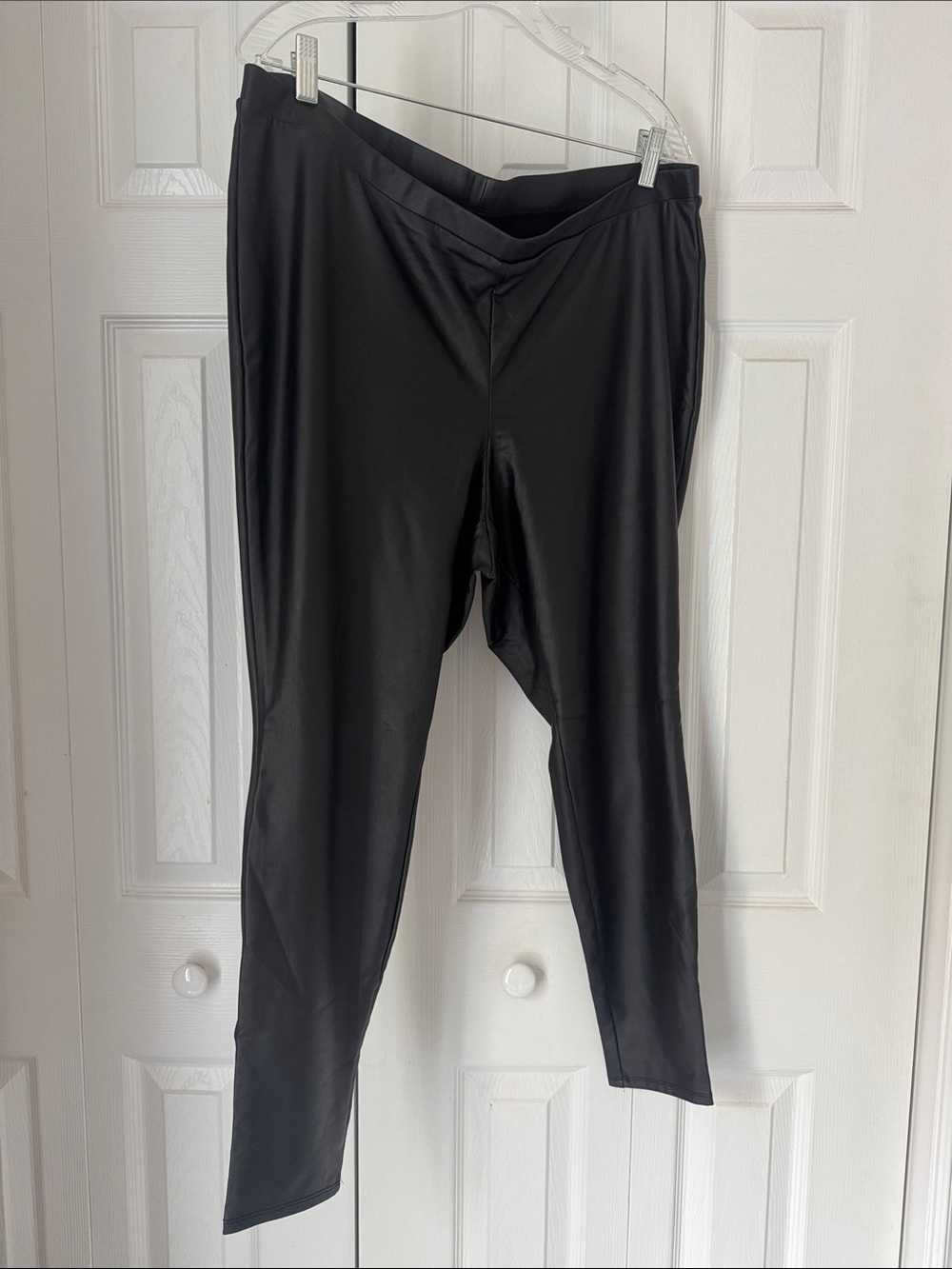 torrid leather look women’s leggings